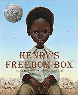 Cover of 'Henry's Freedom Box: A True Story from the Underground Railroad'.