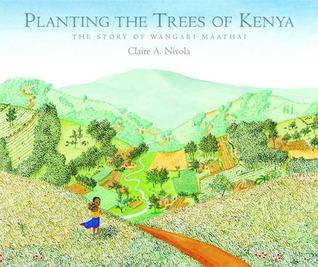 **Alt text**: Illustration of a person planting trees in a lush landscape with text 