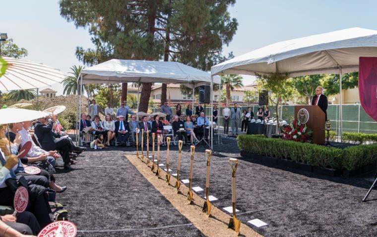 Charney Groundbreaking