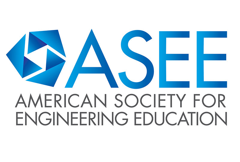 Alt text: ASEE American Society for Engineering Education logo.