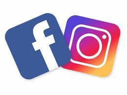 Facebook and Instagram Logos