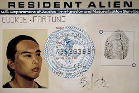 Oil on canvas painting