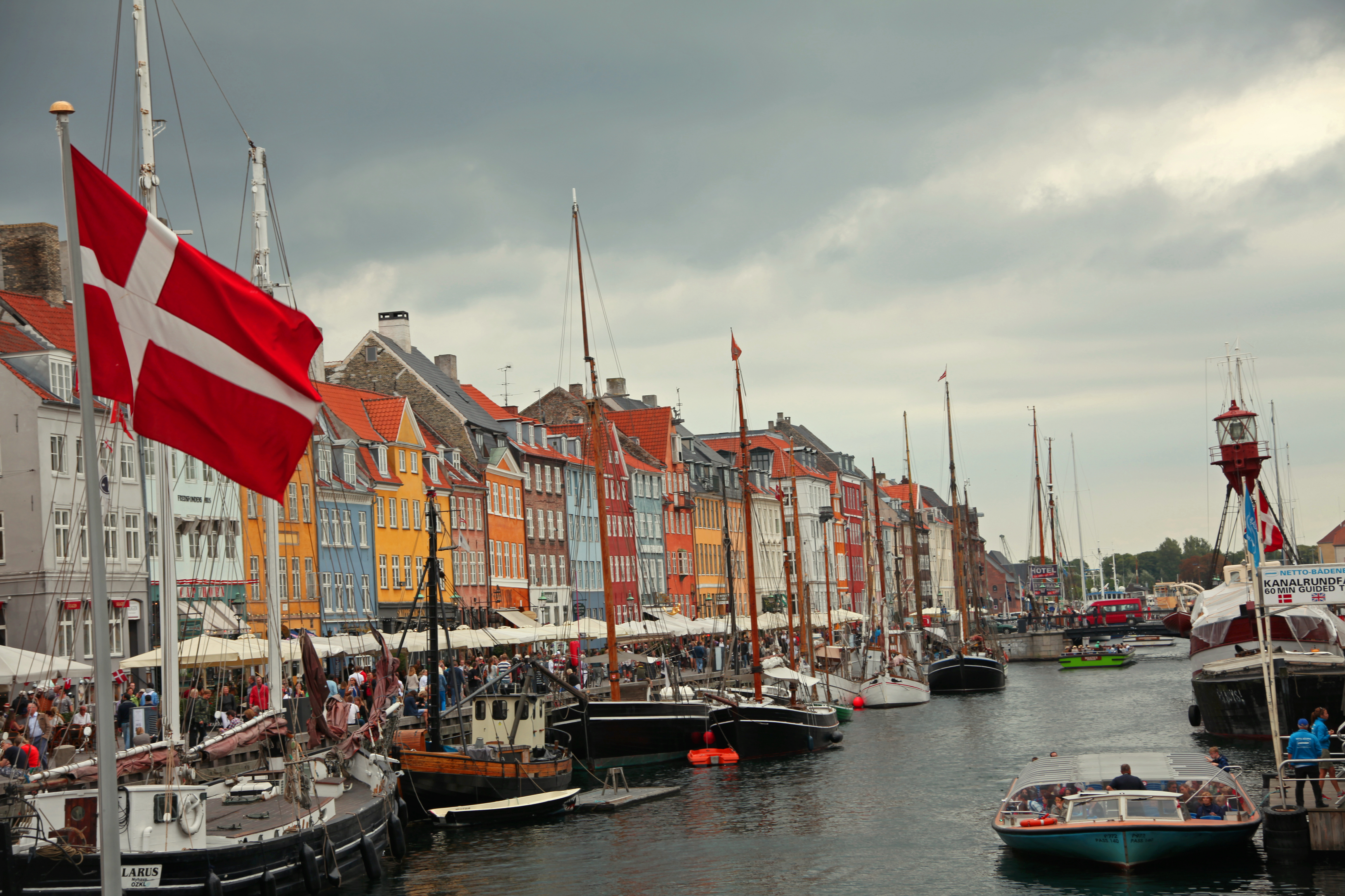 Decorative image of boats on the dock in Denmark 