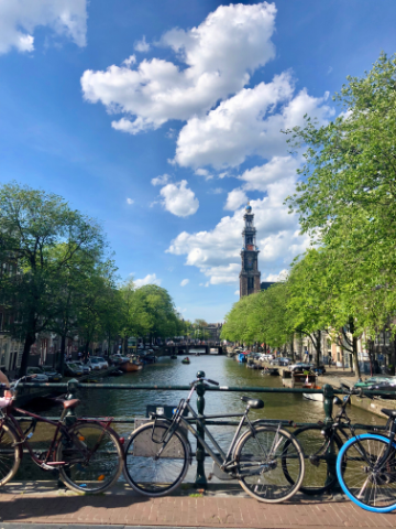 Decorative; bridge in the Netherlands; links to Global Engagement Annual Events page 