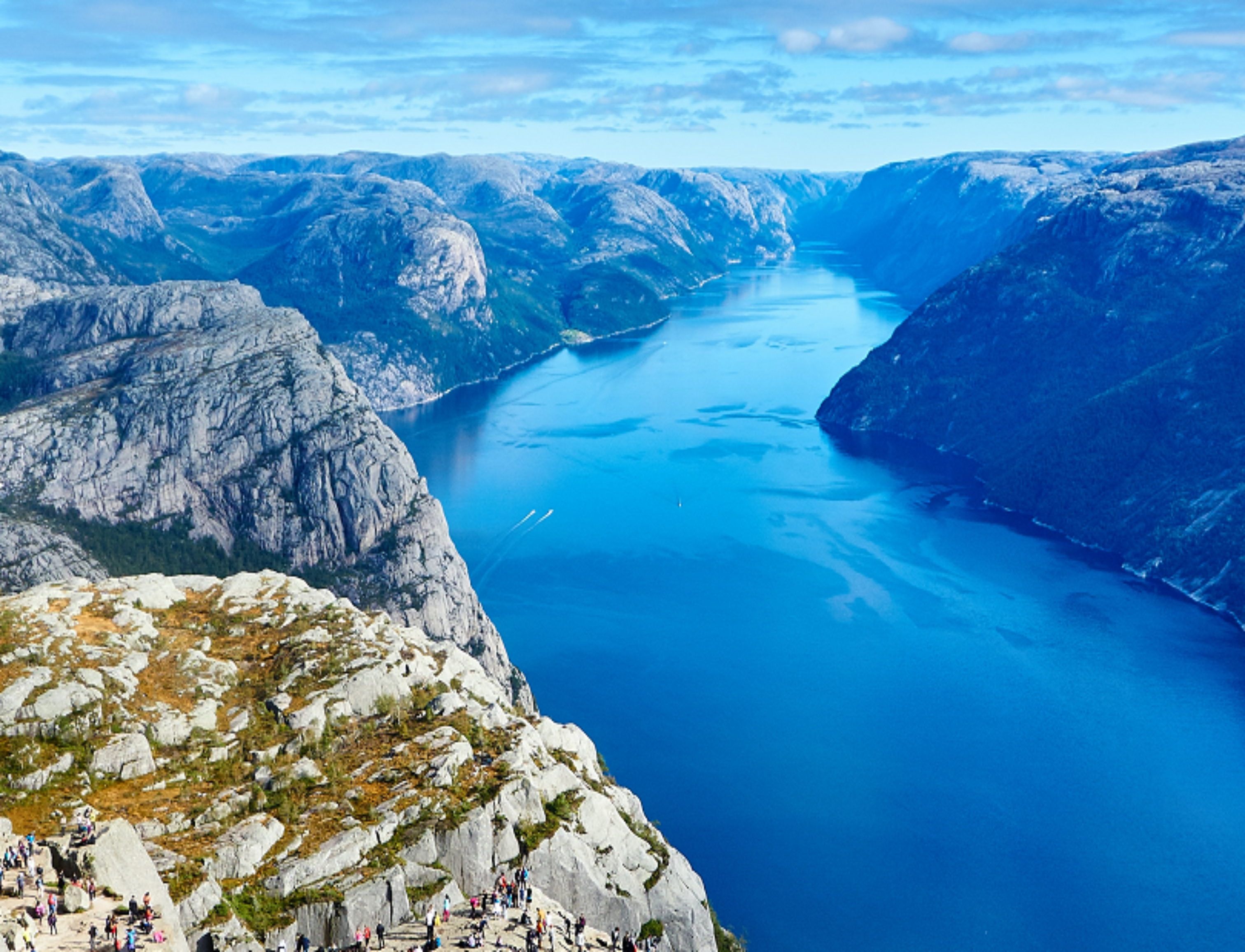 Decorative; fjord