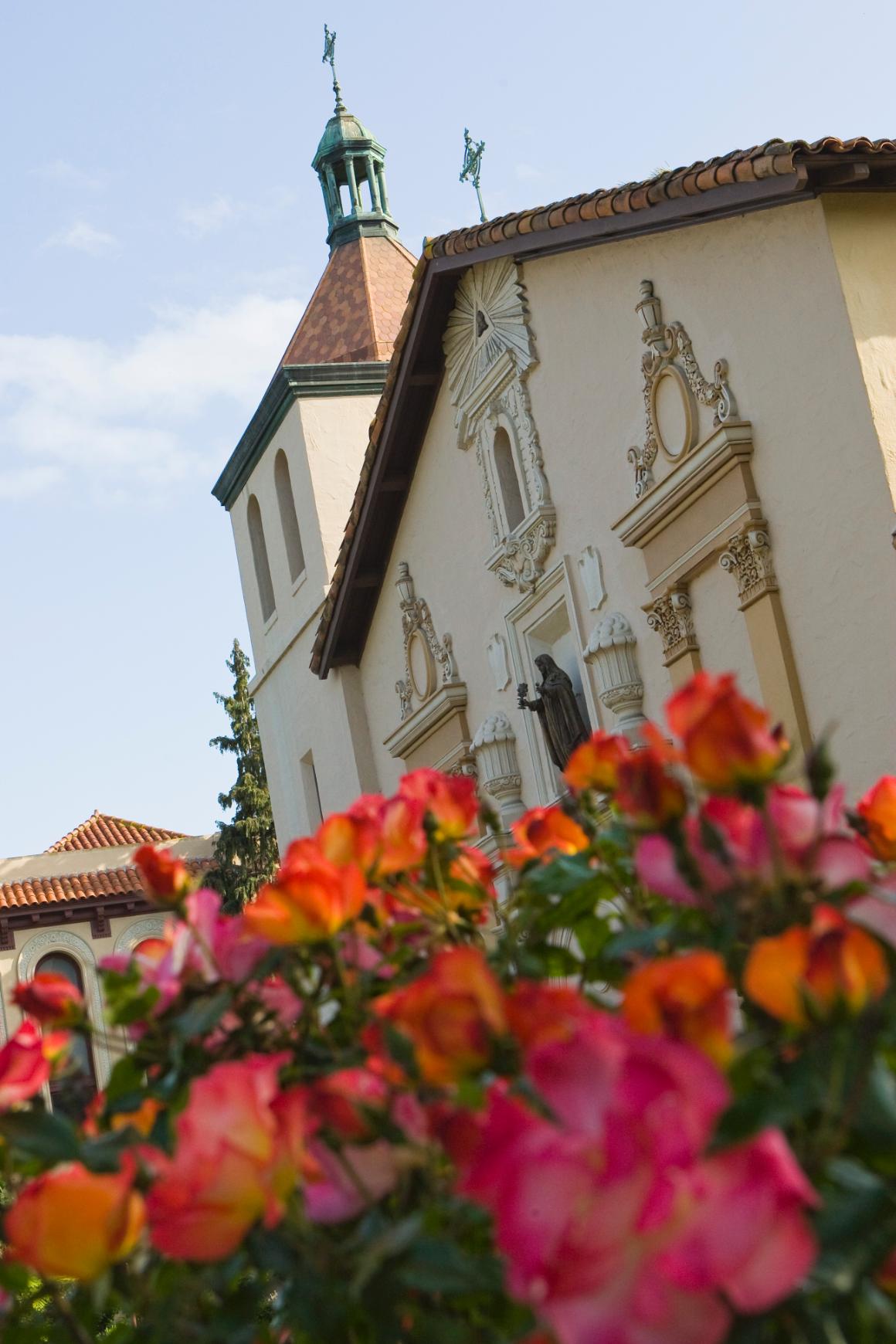 Mission church exterior