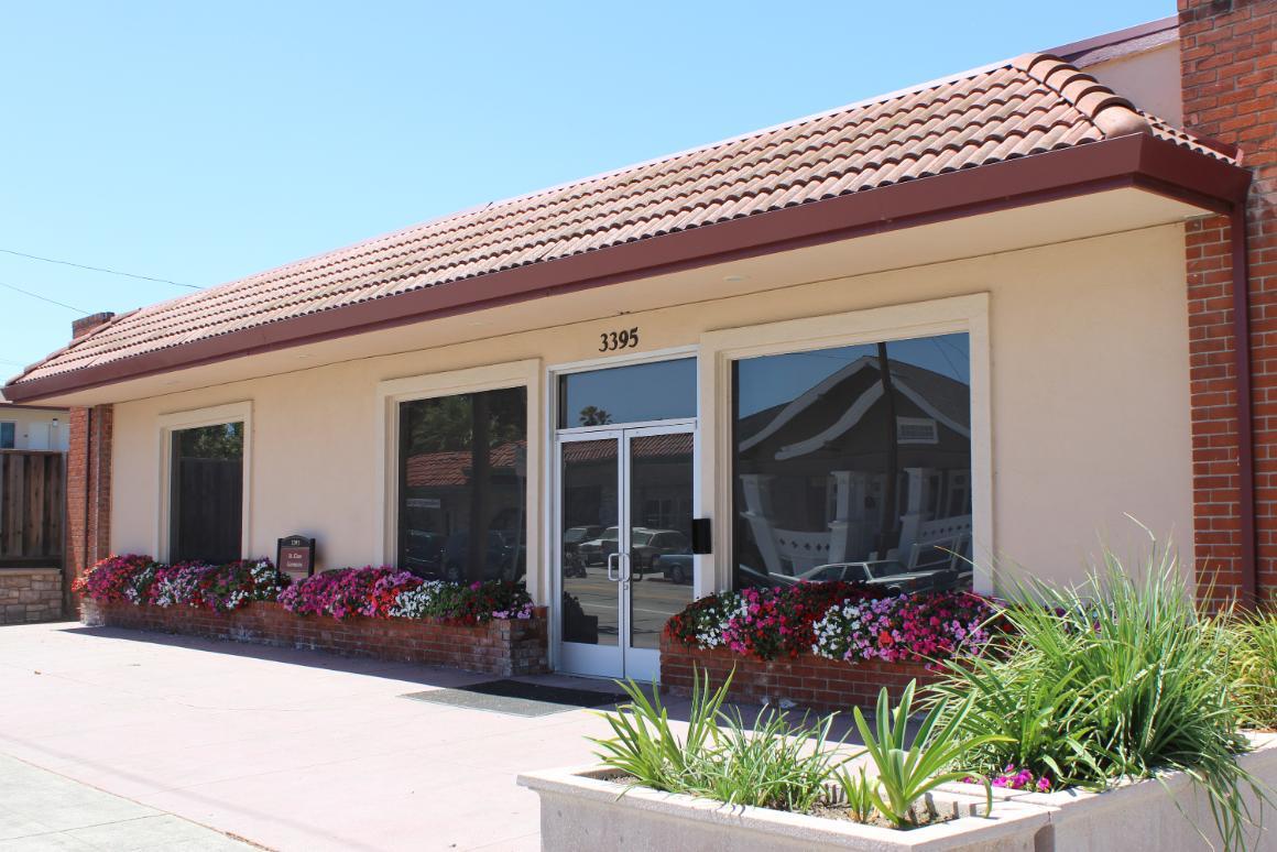 An exterior image of the St. Clare Commons. 