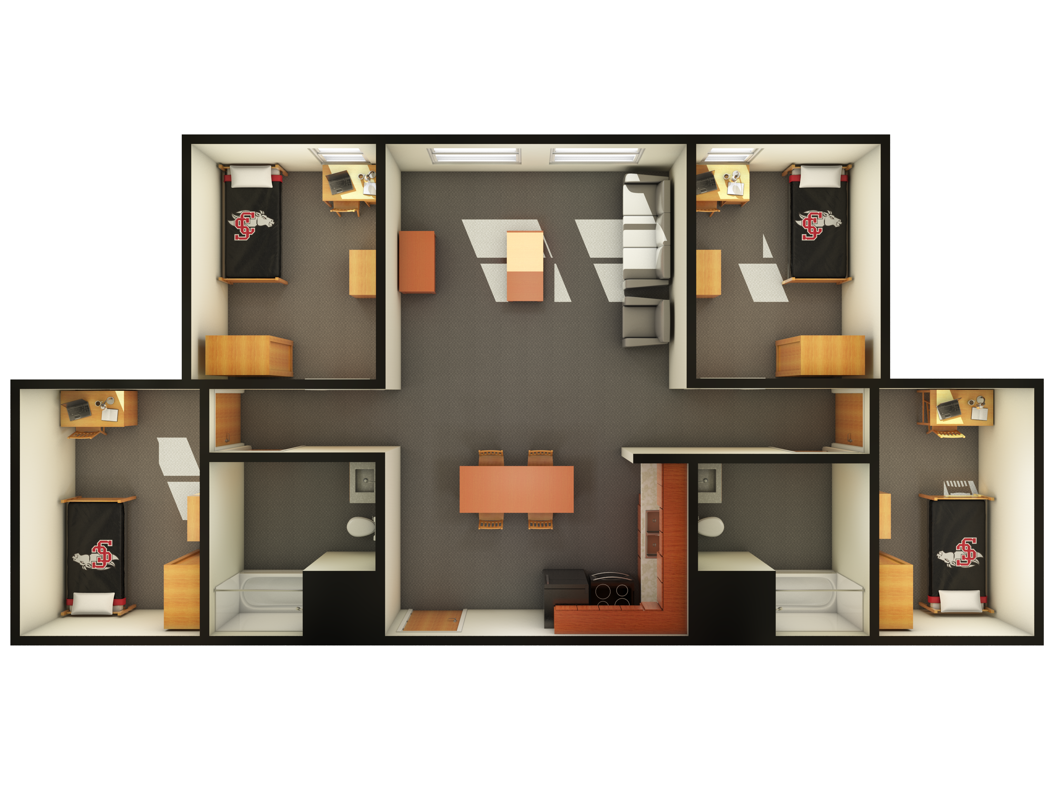 Sobrato Apartment