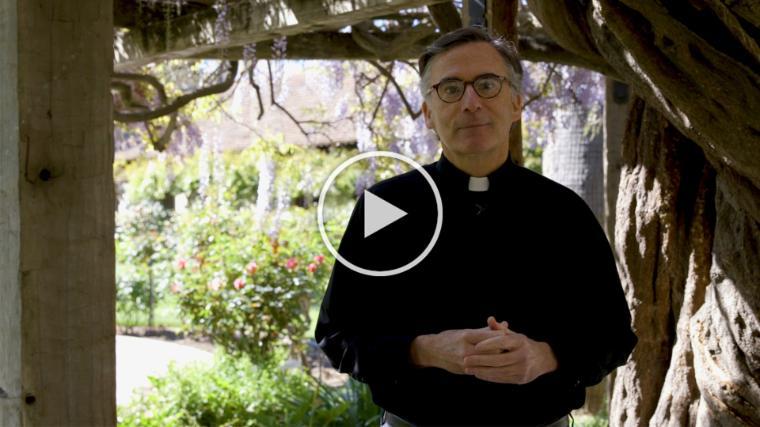 SCU President Fr. Kevin O'Brien