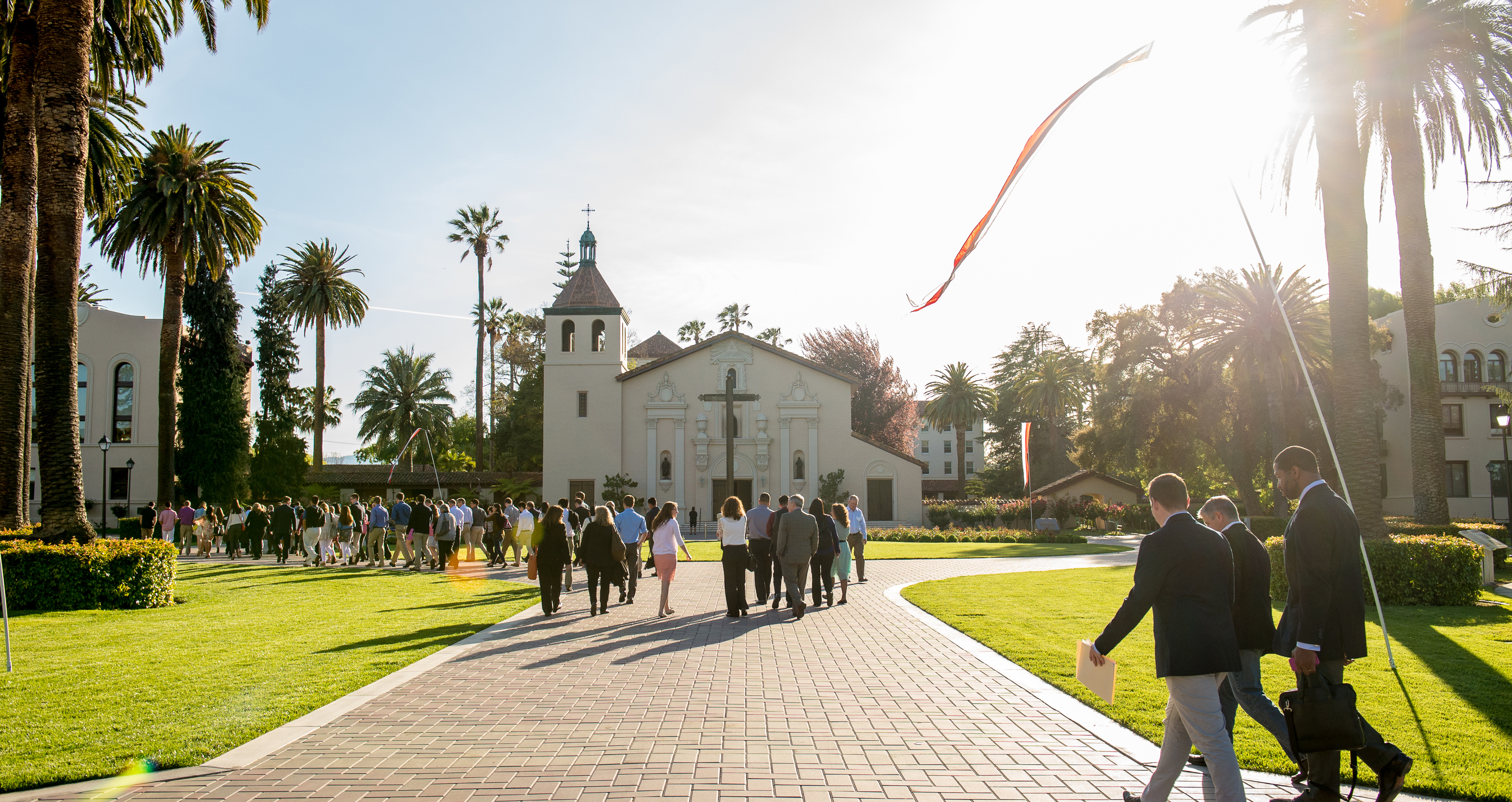 Campus Mission during the scholarship weekend. 