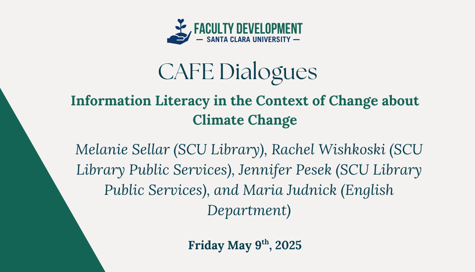 CAFE: Information Literacy in the Context of Change about Climate Change 