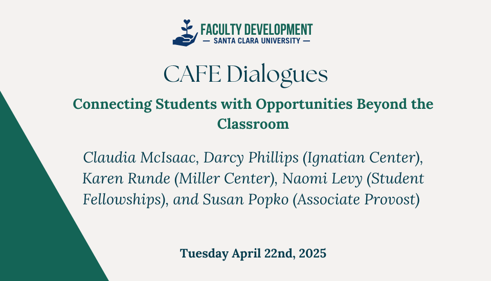 CAFE: Connecting Students with Opportunities Beyond the Classroom 