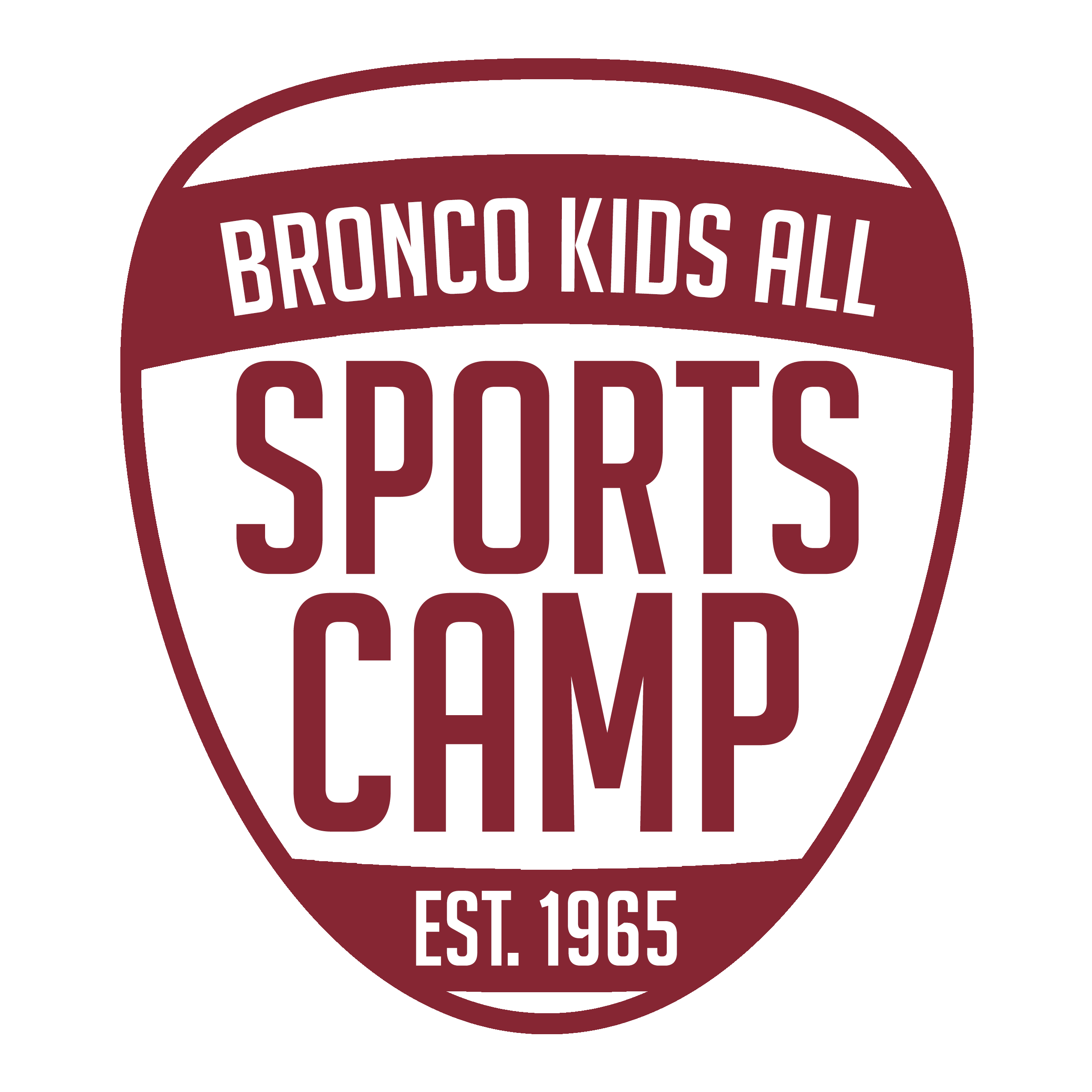 Image of the logo for the Bronco Kids All Sports Camp