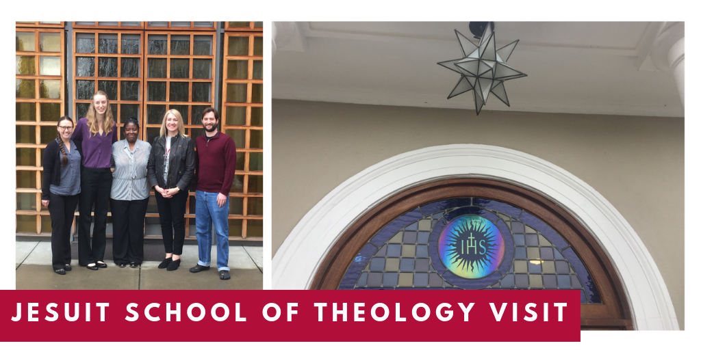 Staff Senate: JST during a site visit