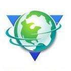 Sustainable Silicon Valley logo featuring a green and blue Earth with a triangle background.