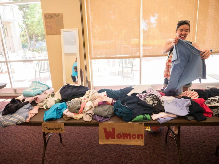 Swap for good student shopping