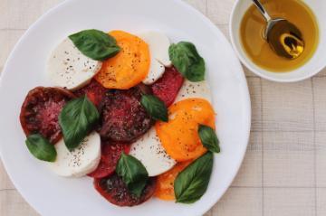 Caprese Salad. Photo by Morgan Billington