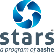 STARS, a program of the Association for the Advancement of Sustainability in Higher Education image link to story