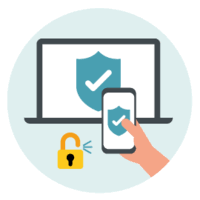 Two Factor Authentication ClipArt