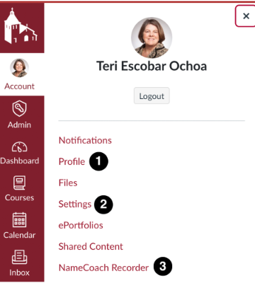 Camino account updates