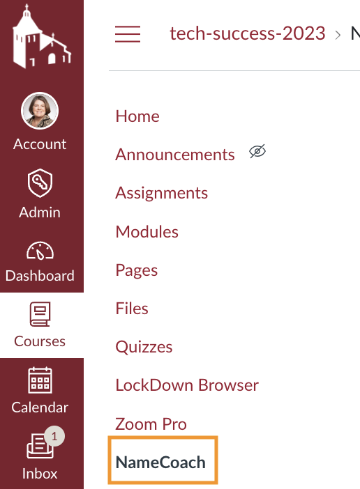 Camino NameCoach Location