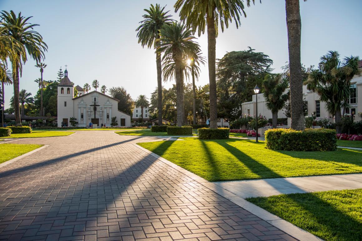Santa Clara University Campus