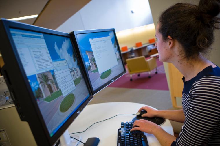 Learning Commons interior
