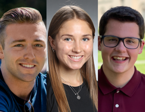 Christopher, Hayley and Jacob 