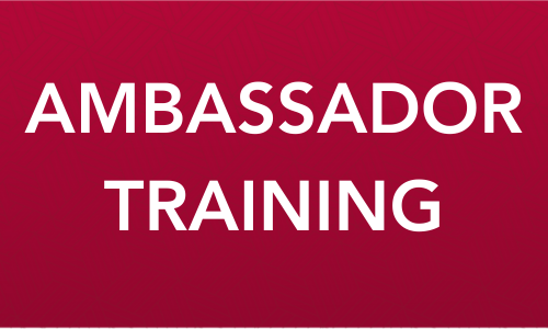 Ambassador Training Button