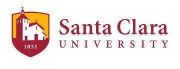 Santa Clara University Mission Church logo