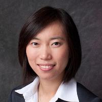 Finance Professor Ye Cai Head Shot