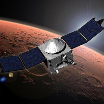 Mars MAVEN Orbiter