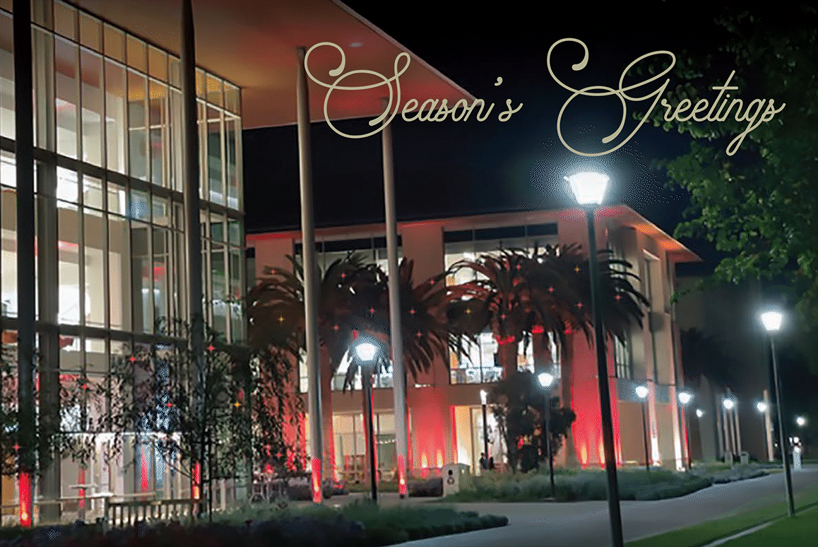 2021 Christmas Holiday Card - Animated Dissolve