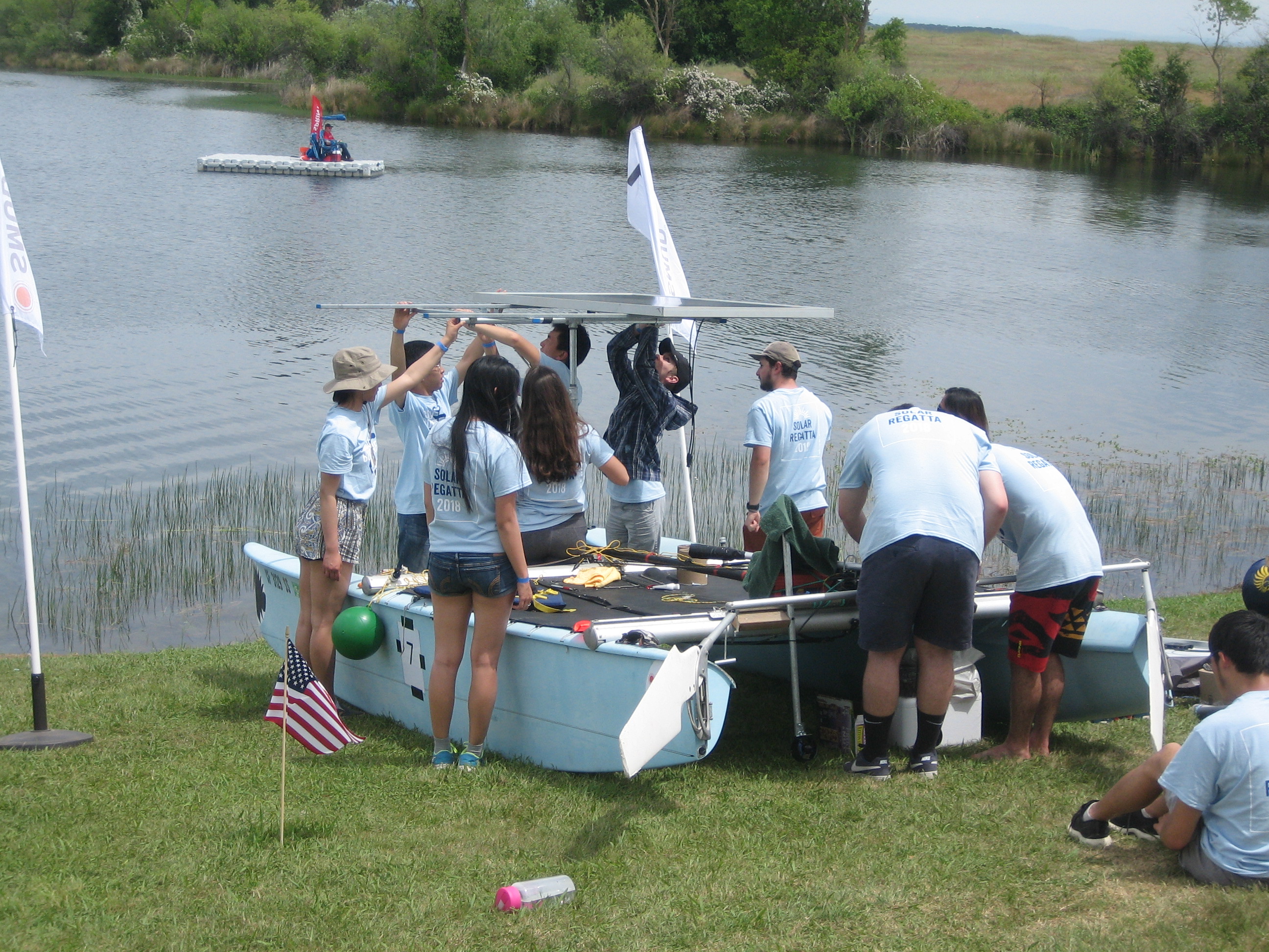 Solar Regatta 2018 SMUD competition