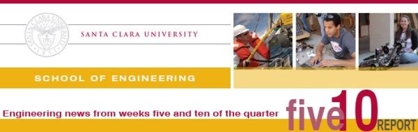 The five10 Report - engineering news from weeks 5 and 10 of the quarter