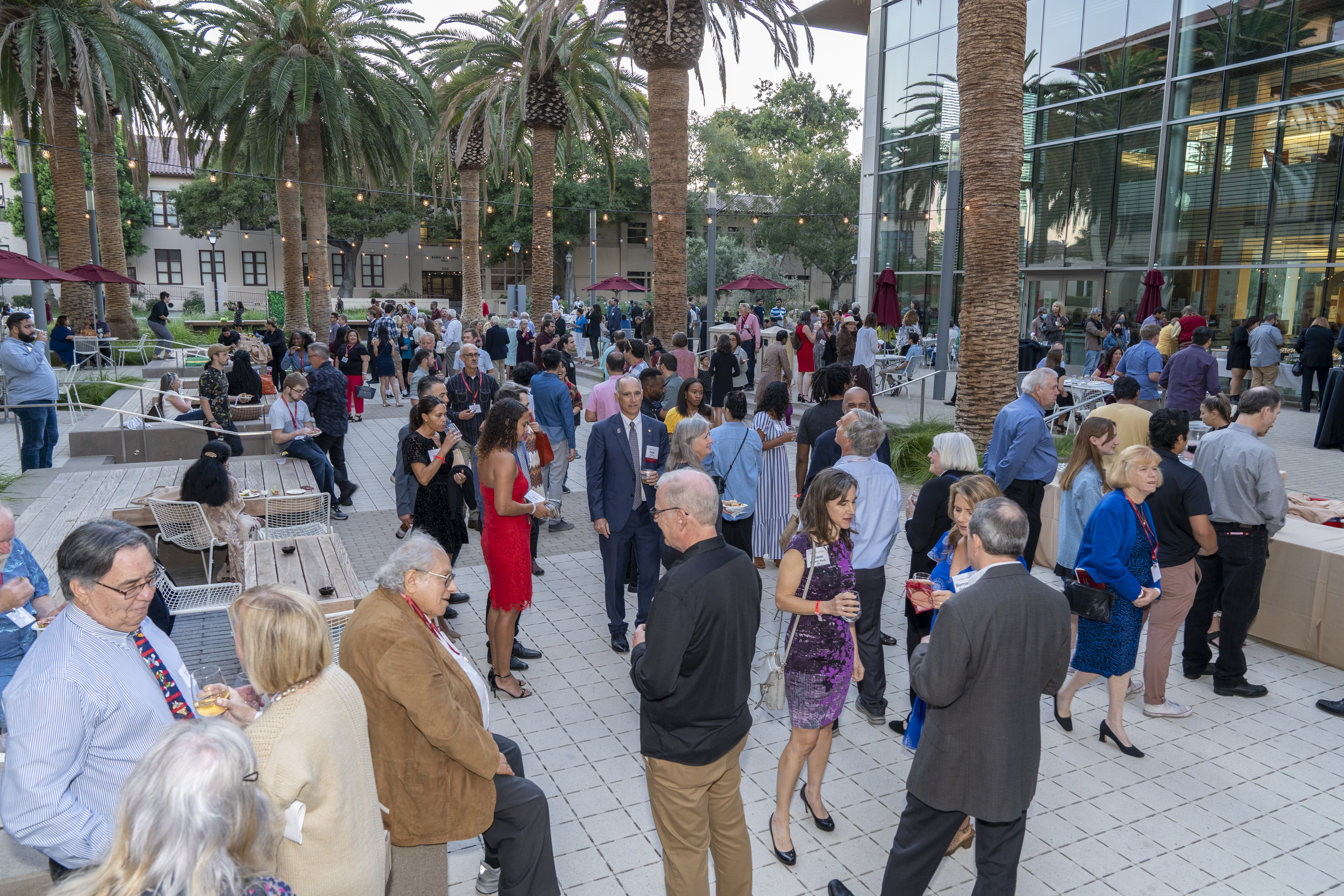 People gathered outdoors at the Grand Bash 2 event in 2022. image link to story