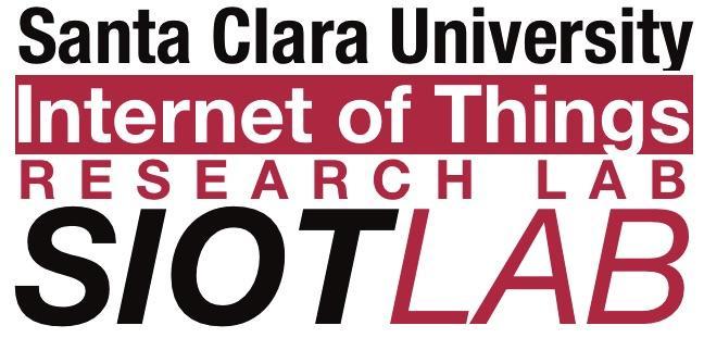 SCU Internet of Things