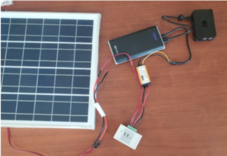 Solar Powered Live Stream