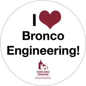 I heart Bronco Engineering button