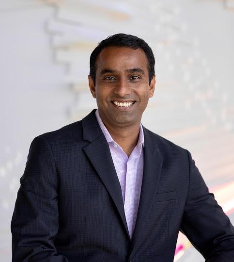 headshot of doctor prashanth asuri