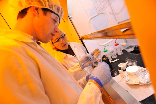 Rian Draeger and Kira Kubota