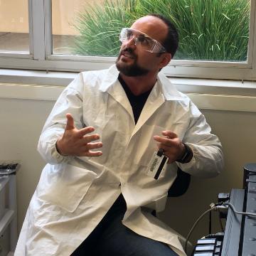 Emre Araci, NSF CAREER Award recipient image link to story