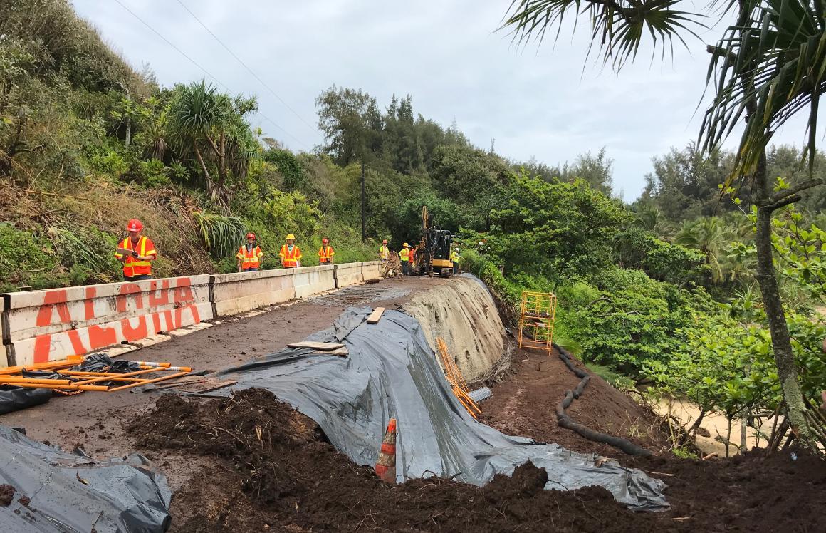 Just another day at the office for Vince Llorin '92.