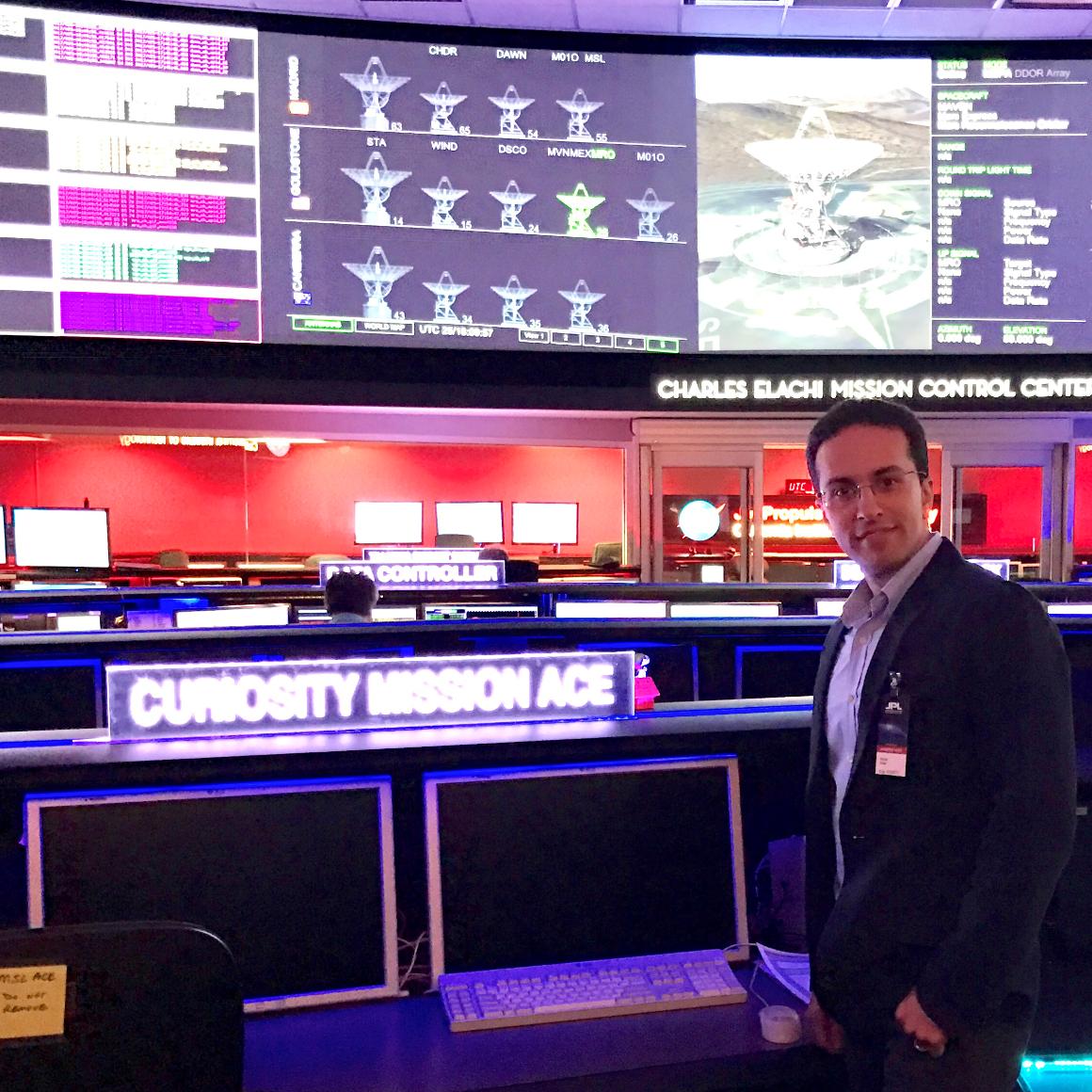 Kamak Ebadi at NASA's Jet Propulsion Laboratory image link to story