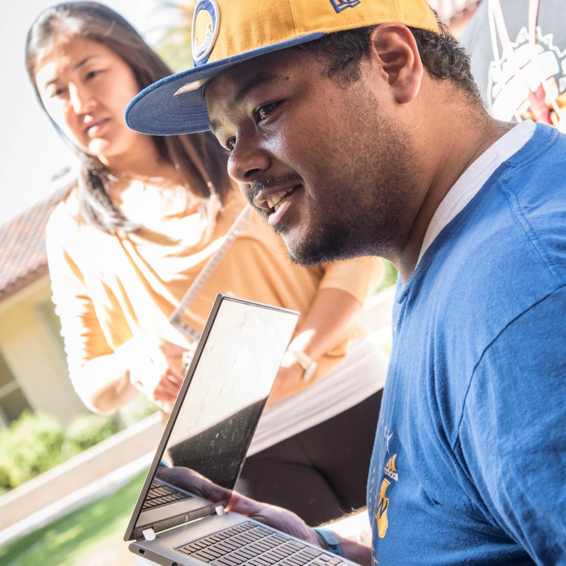 LEAD student Dominic Madgdaluyo image link to story