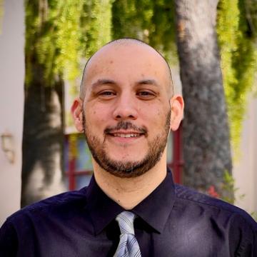 Ricardo Padilla Jr headshot