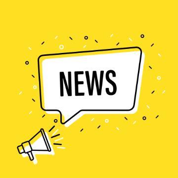 A Stock photo with a megaphone