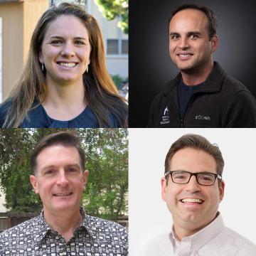 Laura Doyle, Emre Araci, Steve Chiappari, Nicholas Pera