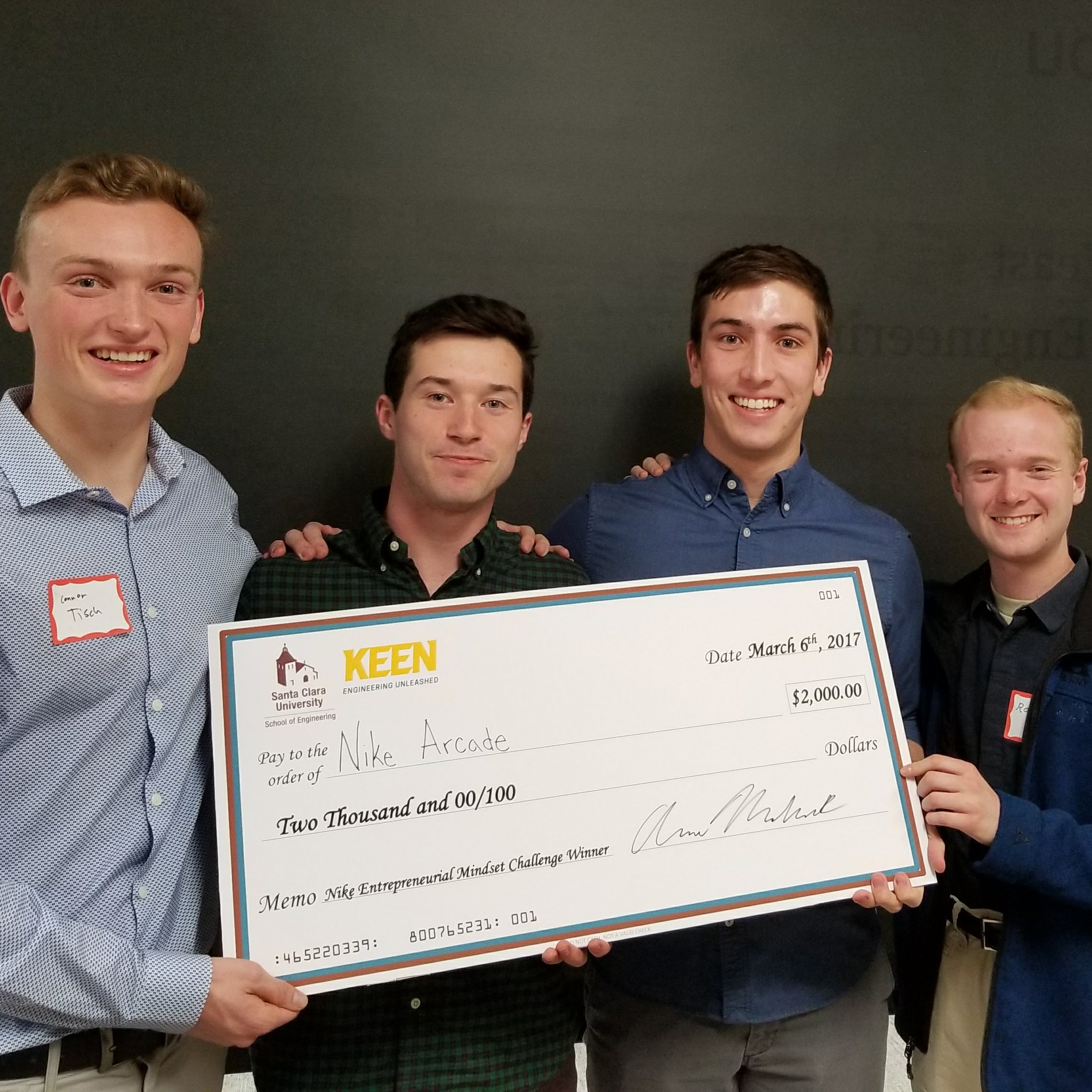 Innovation Challenge Winners