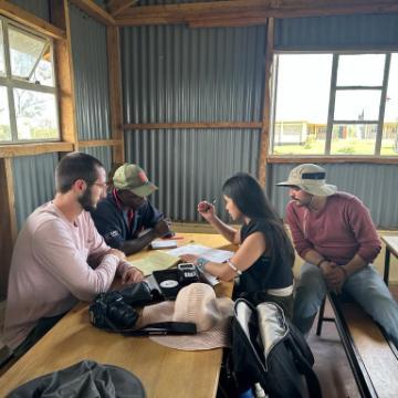 A photo of the Supetai Well team